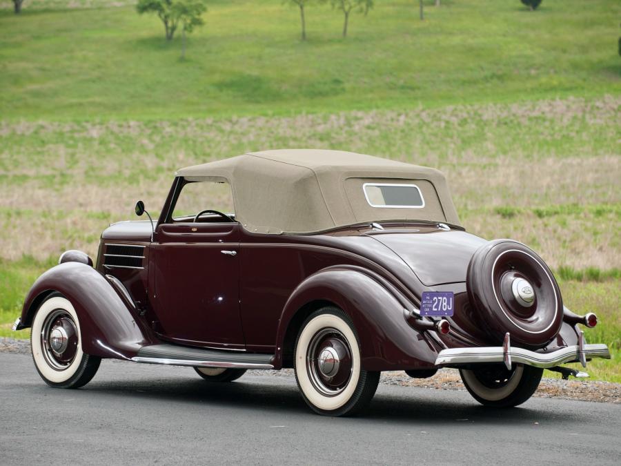  Ford V8 Club Cabriolet 1936 года  (фото 4 из 15)